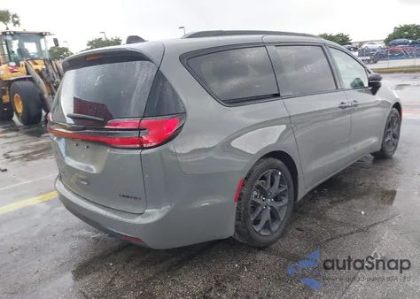 2025 Chrysler Pacifica Limited from USA, damaged, VIN 2C4RC1GG5SR553839